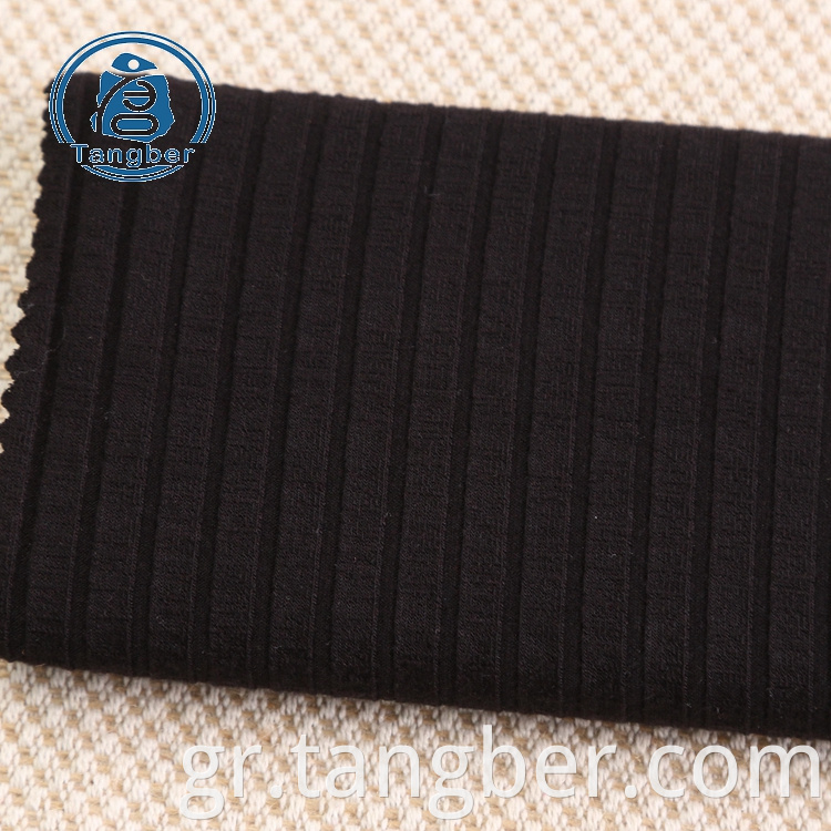 ribbing fabric for garment